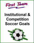 Competition Grade Soccer Goals